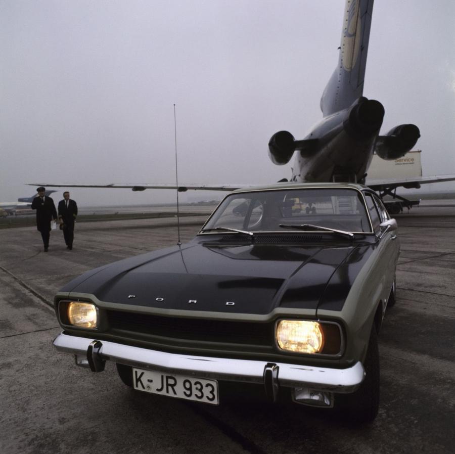  Ford Capri (Mk I) 1969 года  (фото 2 из 15)